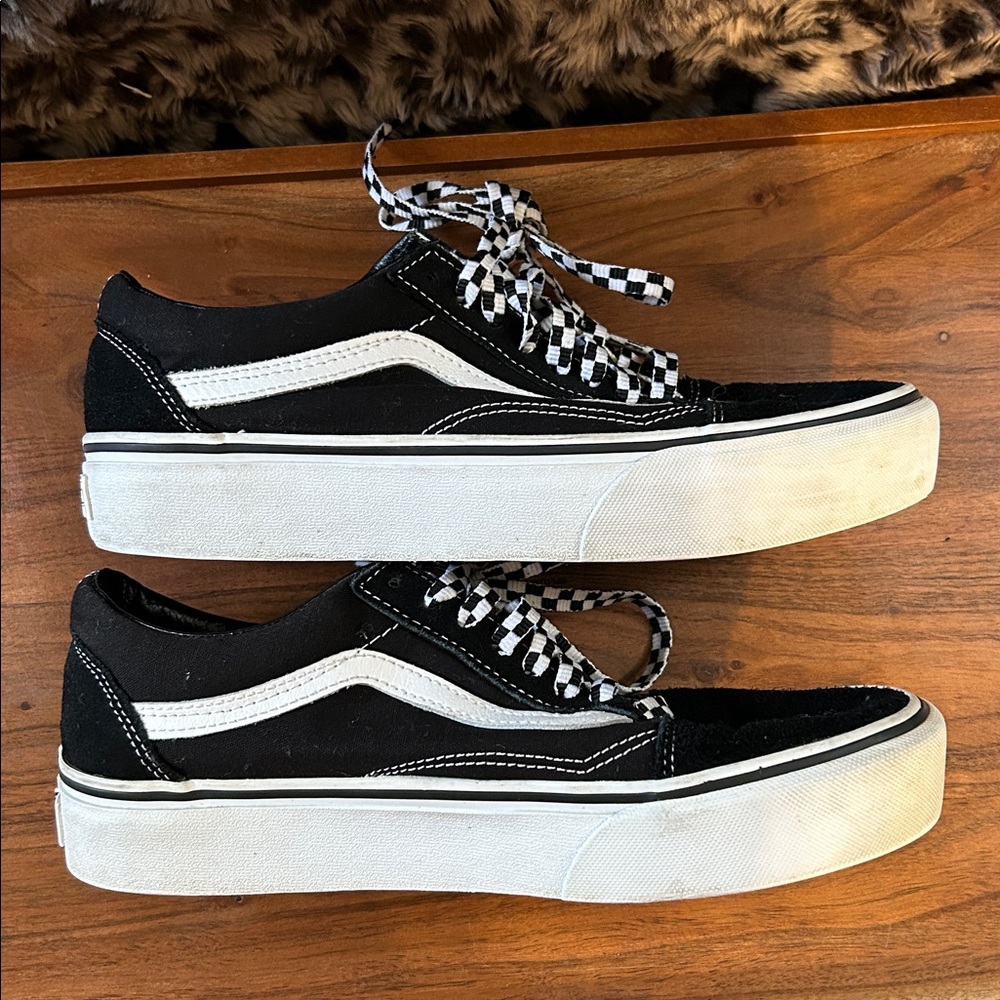 VANS sneakers TAG SIZE US MEN 8.5 US WOMEN 9.5 UK 7.0 EUR 40.5 CM 26.0 - Picture 7 of 14